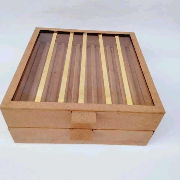 Pen,Brush, Pencil Holder - 11/10/4"