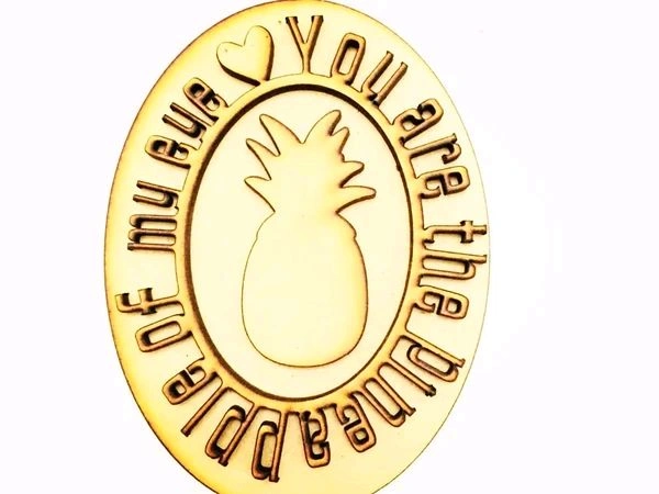 You Are The Pineapple Of My Life Fridge Magnets 