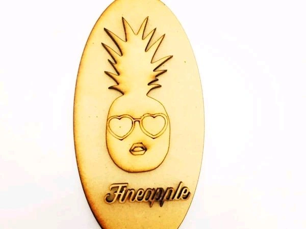 Fineapple Fridge Magnet