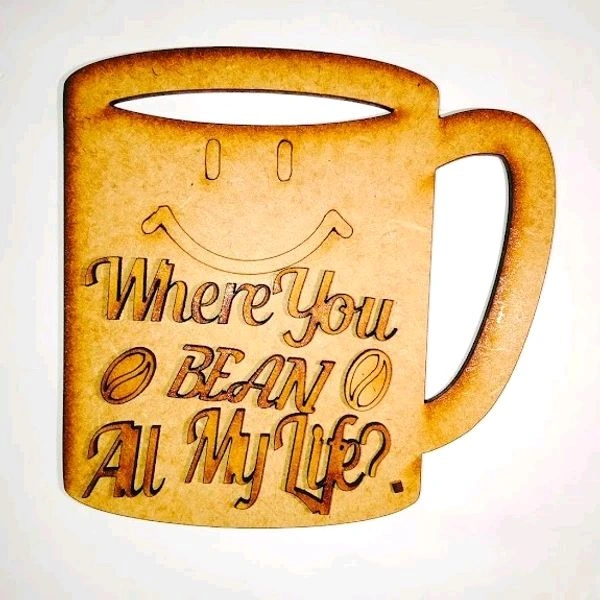Where You Bean All My Life Fridge Magnets 