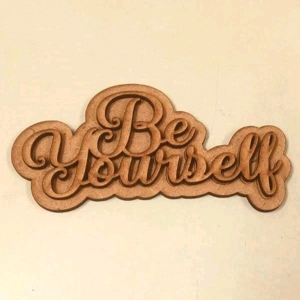 Be Yourself Fridge Magnet-2