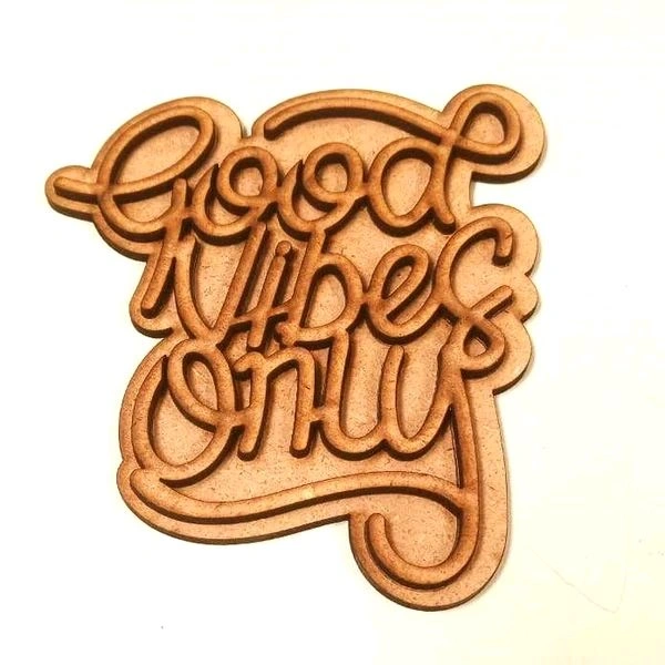 Good Vibes Only Fridge Magnets 
