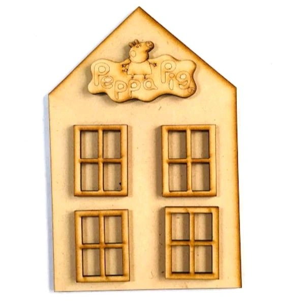 Peppa Pig Home Fridge Magnets 