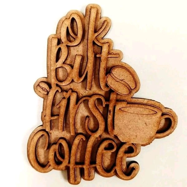 Ok But First Coffee Fridge Magnets 