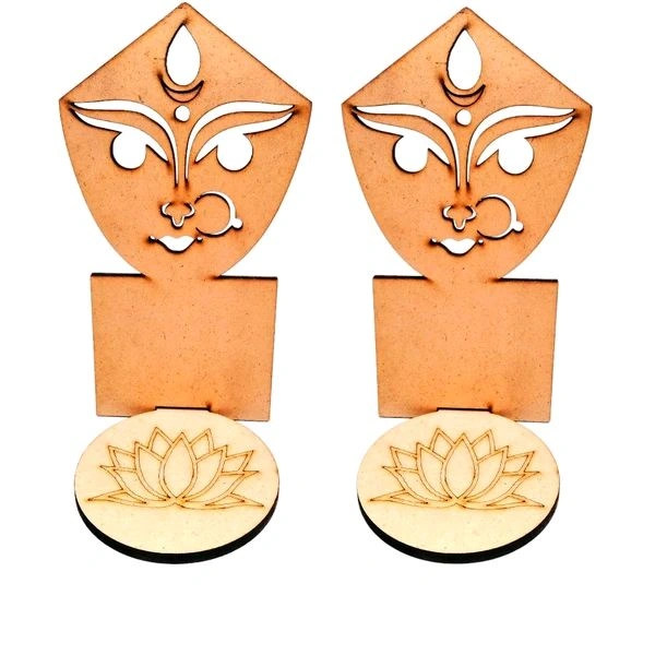 Durga Maa Diya Stand  - 6/3"