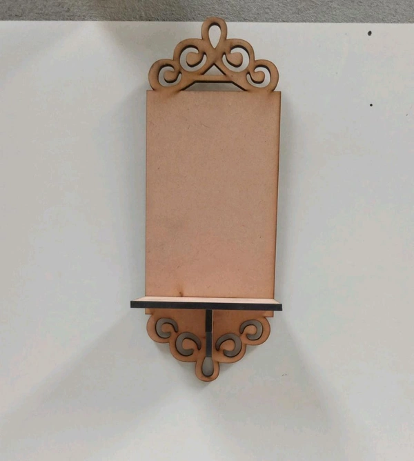 Diya Stand/ Wall Shelf-2 Pc - 13/5"
