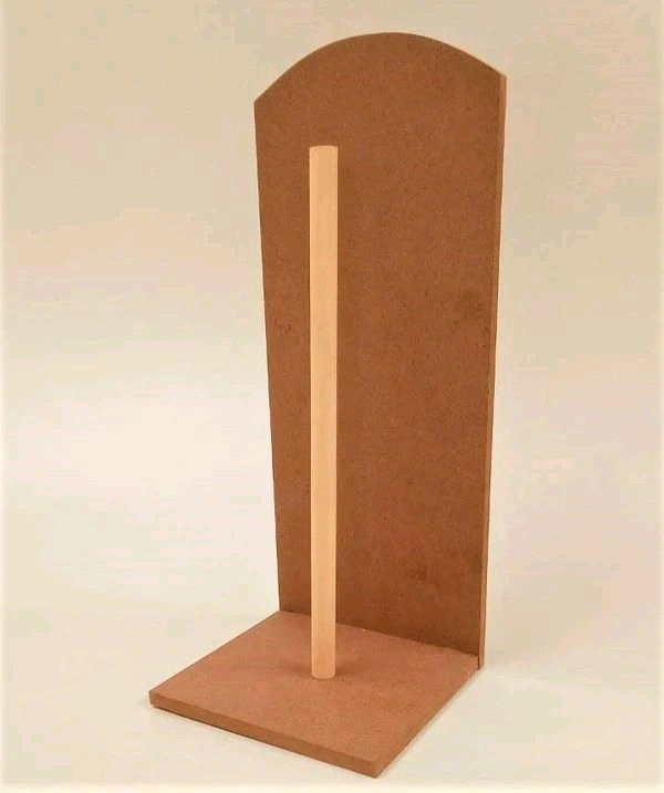 Paper Napkin/Tissue Roll Holder - 12/4/4"