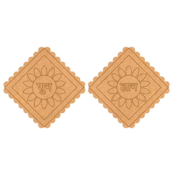 Premarked Shubh Labh  - 4"