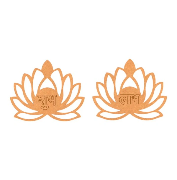 Premarked Shubh Labh  - 4"