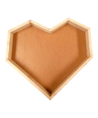 Heart Varmala Preservation Frame - 12/12/1.5"