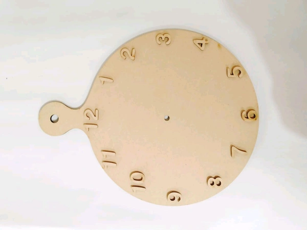 Chopper Mdf clock Base - 12"