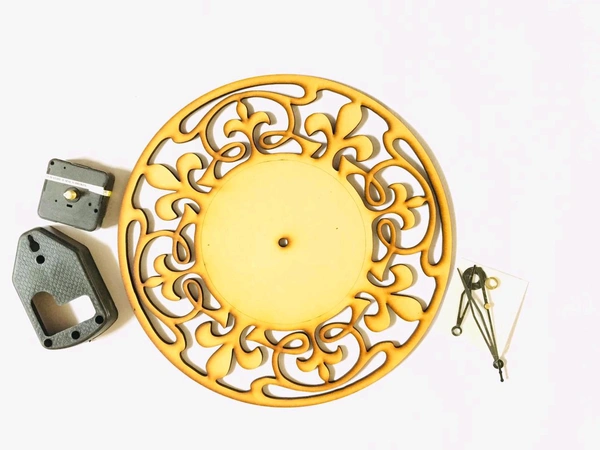 Design Mdf Clock With Machine  - 15"