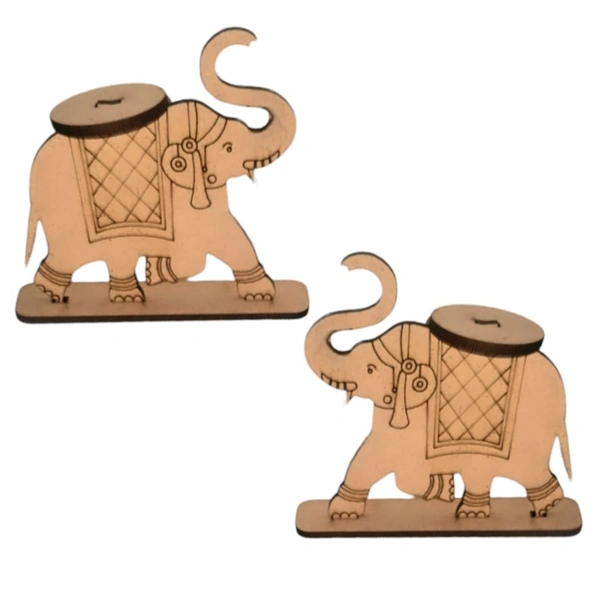 Elephant Tealight - 6"