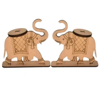 Elephant Tealight - 6"