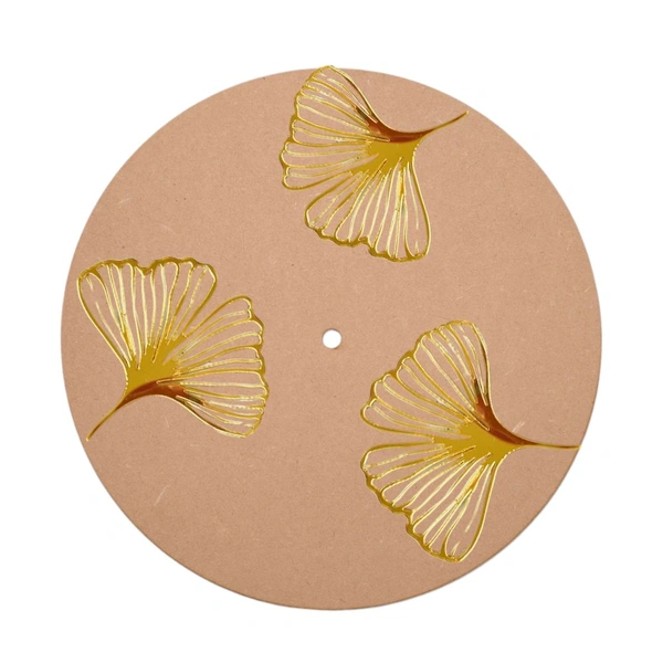 Mdf- Acrylic Clock  - 18"