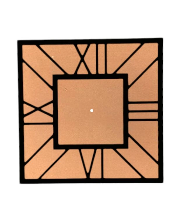 Mdf- Acrylic Clock  - 15"