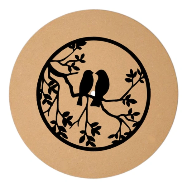 Bird Theme Clock - 15"