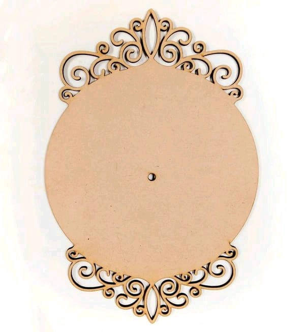 Victorian Mdf Clocks - 18"