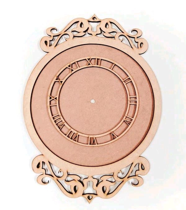 Victorian Mdf Clocks - 16"
