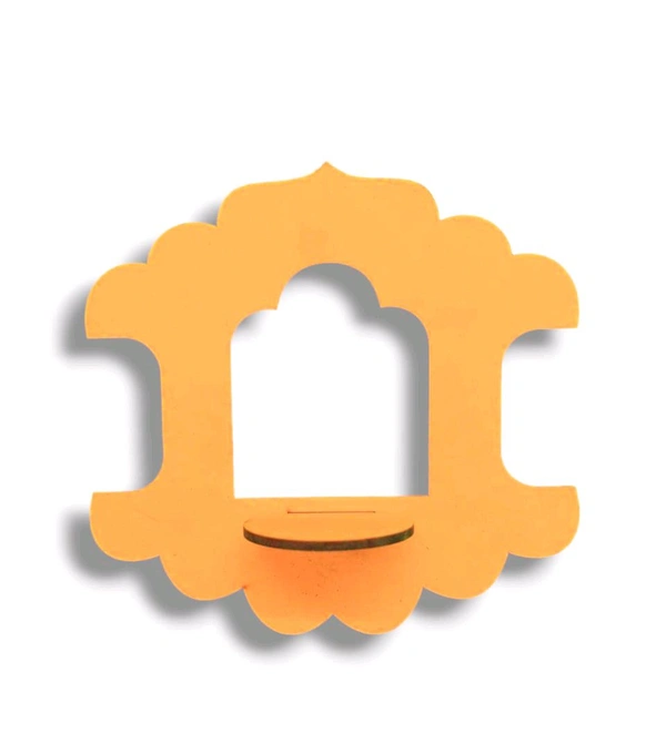 Traditional Diya Stand  - Single, 8/8/3"