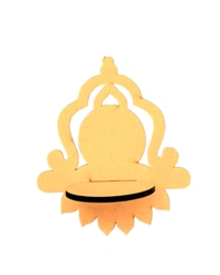 Traditional Diya Stand  - 6/6/3", Pair