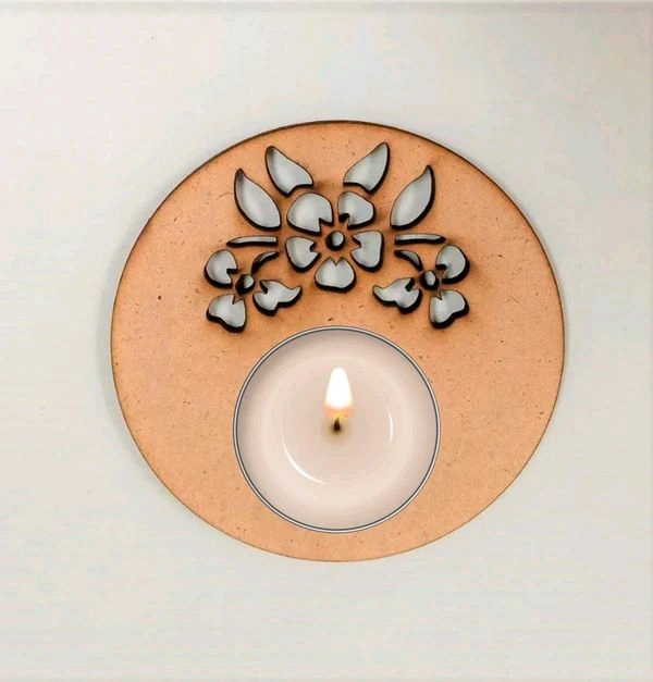 Lasercut Tealight 