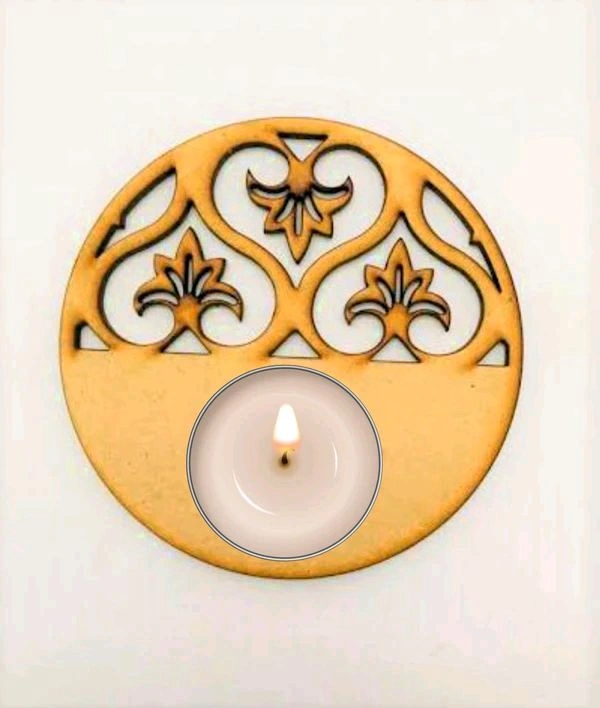 Lasercut Tealight 