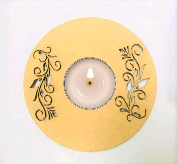 Lasercut Tealight 
