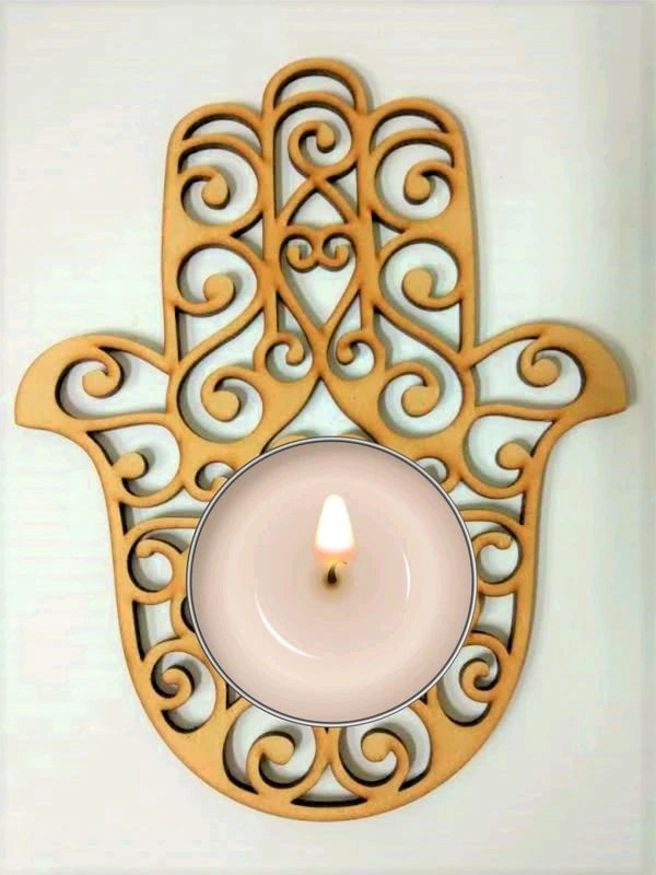 Lasercut Tealight 
