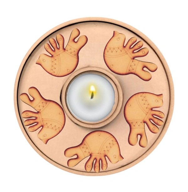 Multilayer Tealight: Design 10