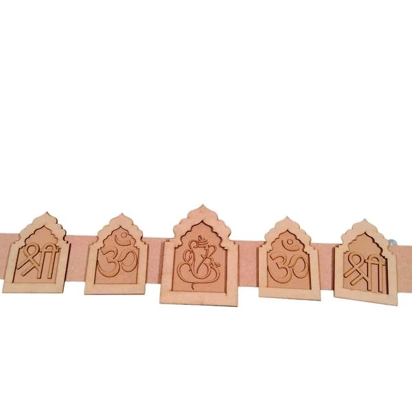 Ganeshji Bandhanwar - 6mm, With Om Shree