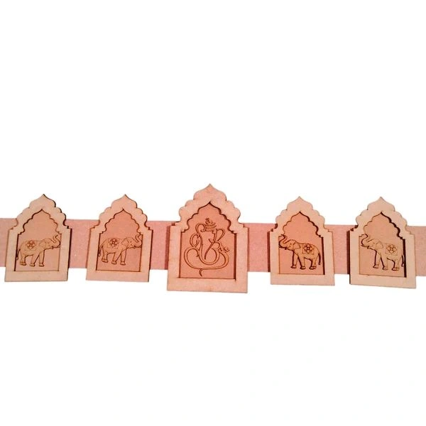 Ganeshji Bandhanwar - 6mm, With Elephant