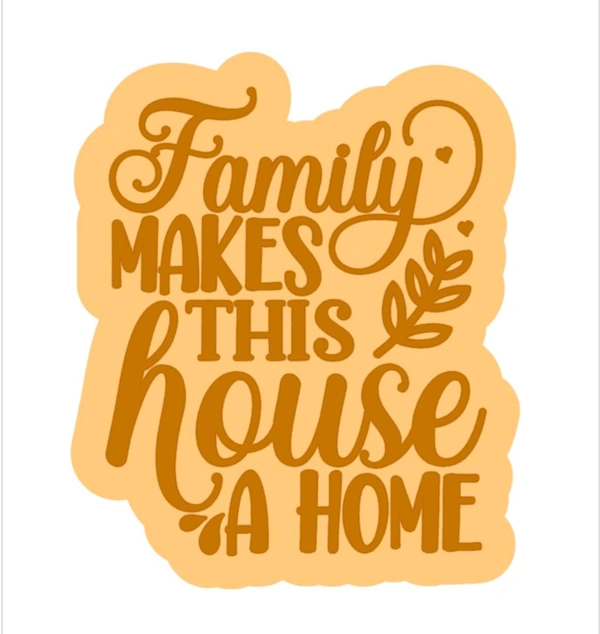 Family Fridge Magnet 