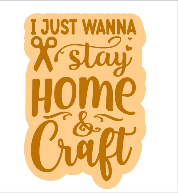Craft Fridge Magnet 