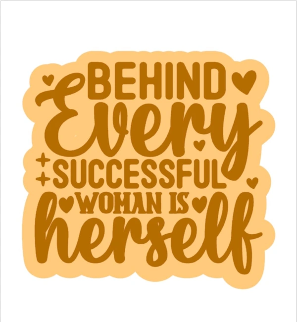 Woman Fridge Magnet