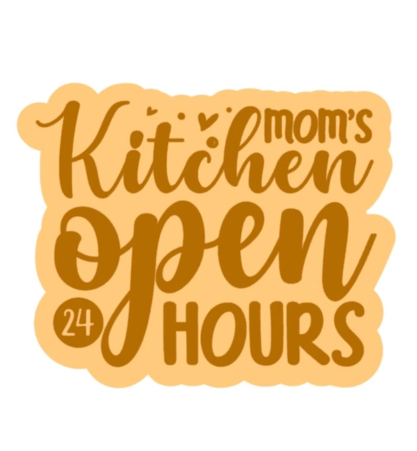 Kitchen Fridge Magnet 