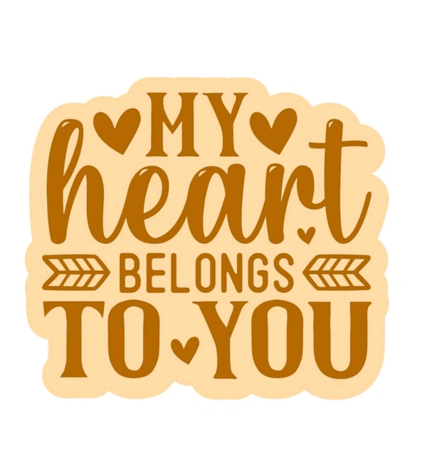 Love Fridge Magnet 