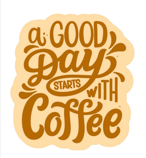Coffee Fridge Magnet