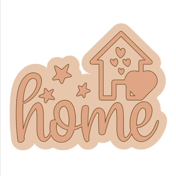 2 Layer Fridge Magnet 
