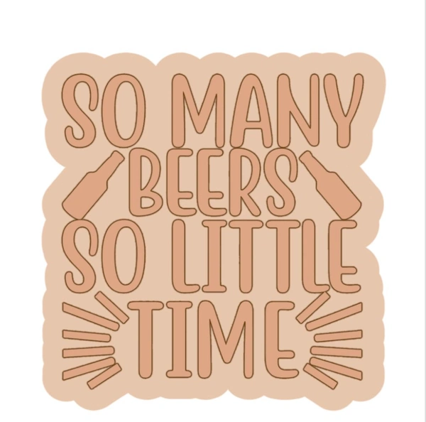 Beer Fridge Magnet 