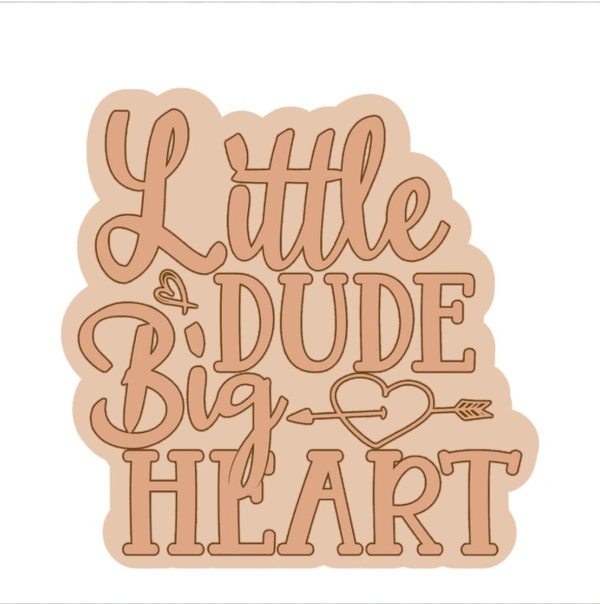 2 Layer Fridge Magnet 