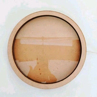 Round Moon LED Shadow Box/ Moon Lamp  - 8", 18mm, With Acrylic Lid