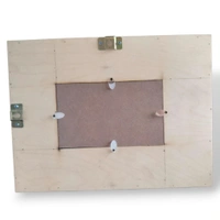 Wooden Platter With Partition  - 12/9/1", With Centre Mdf