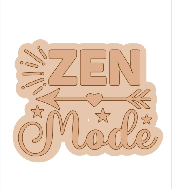 2 Layer Fridge Magnet 