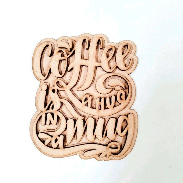 Coffee Fridge Magnet