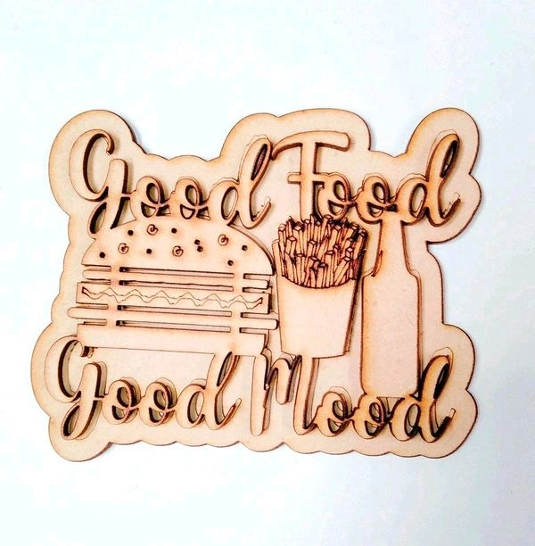 2 Layer Fridge Magnet 