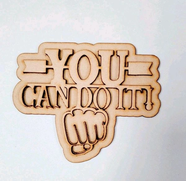 2 Layer Fridge Magnet 