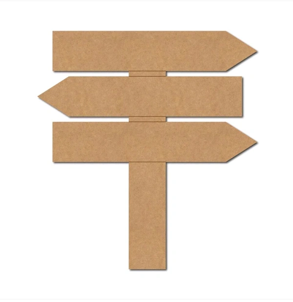 Signboard Fridge Magnet - 2.5mm, 3.5"