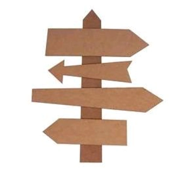 Signboard Fridge Magnet - 4"
