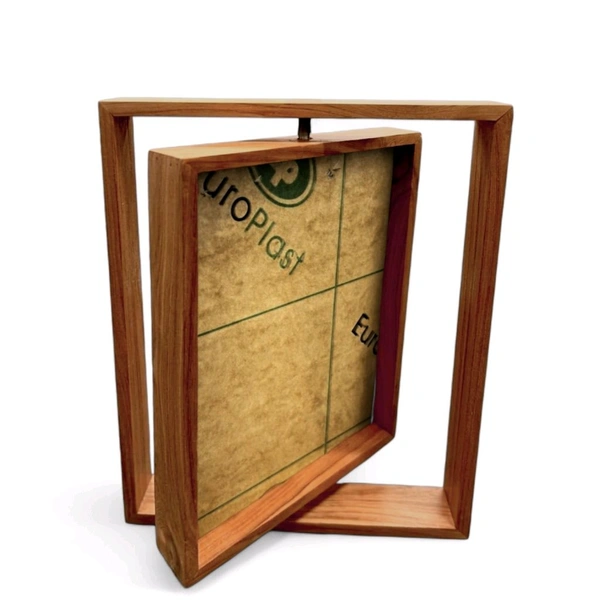 Teakwood 360 Rotating Preservation Frame 